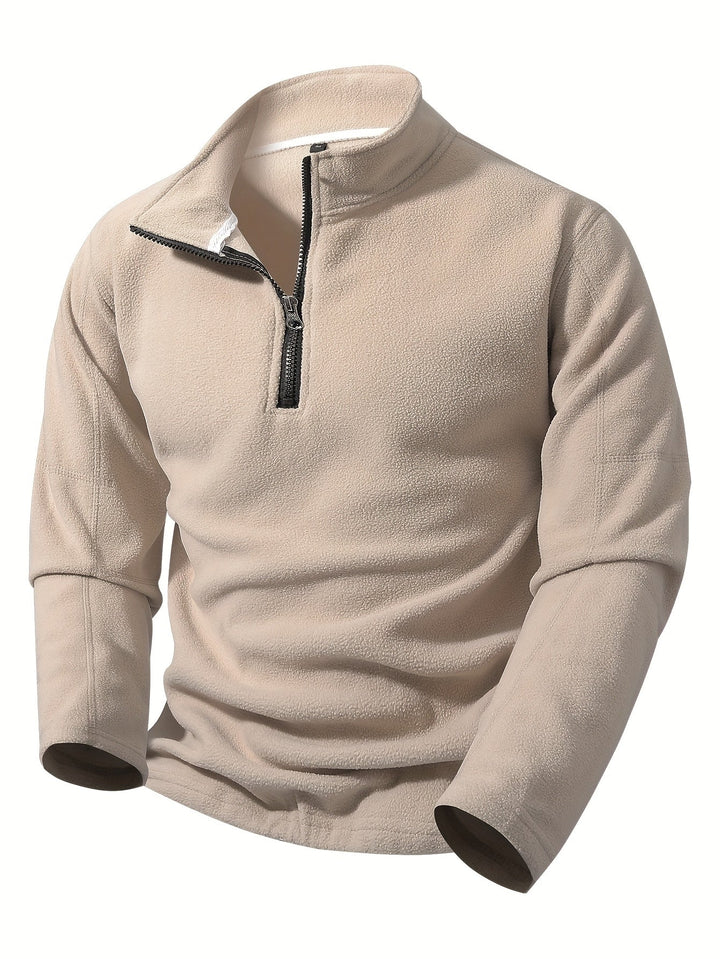 Zamek 1/2 stójka sweter