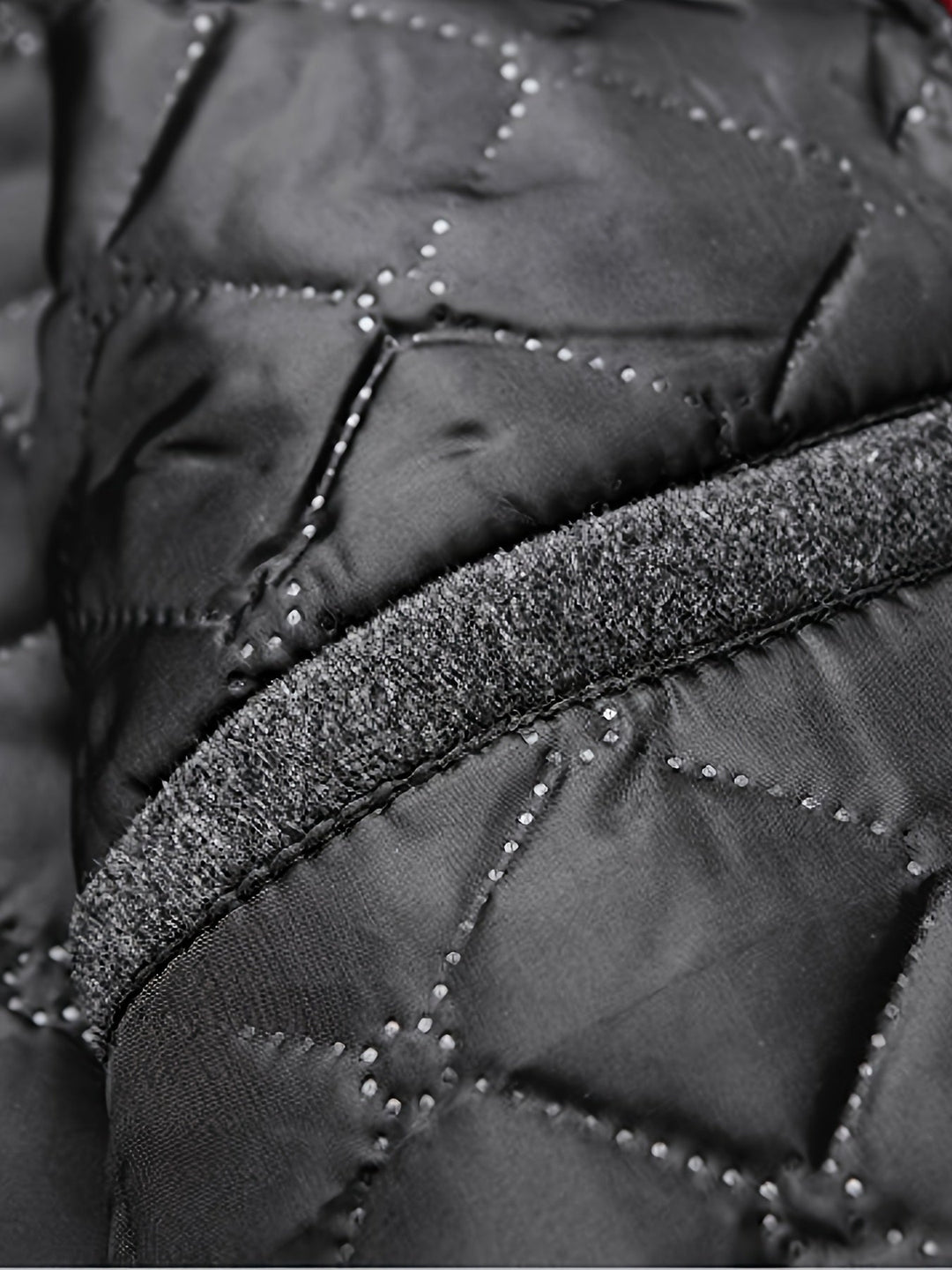Elegancki długi Overcoat