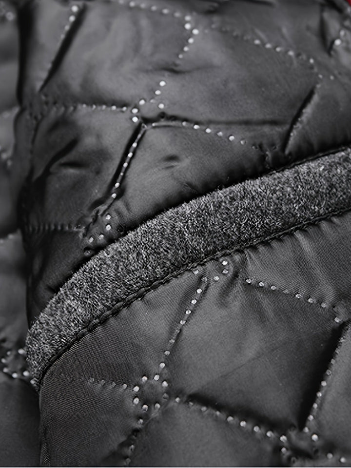 Elegancki długi Overcoat