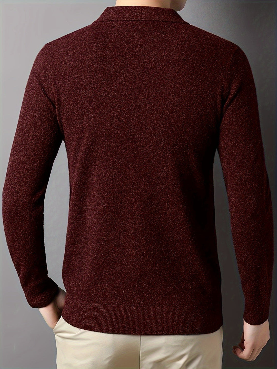 Elegancki z kołnierzem koszulka polo