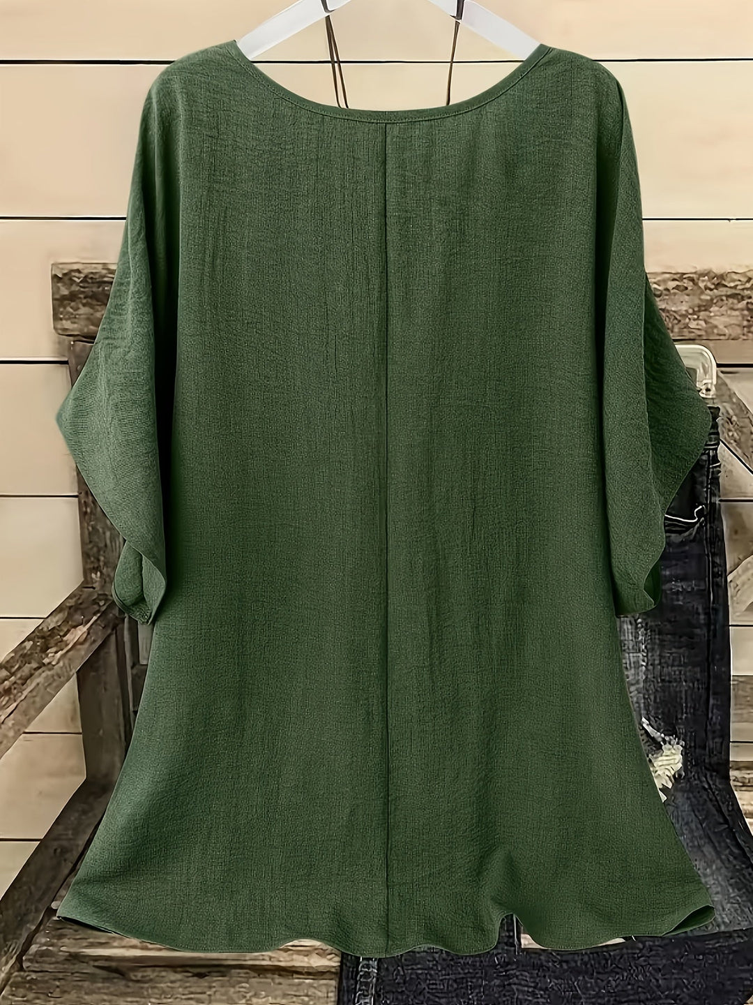 Zwiewny Batwing bluzka