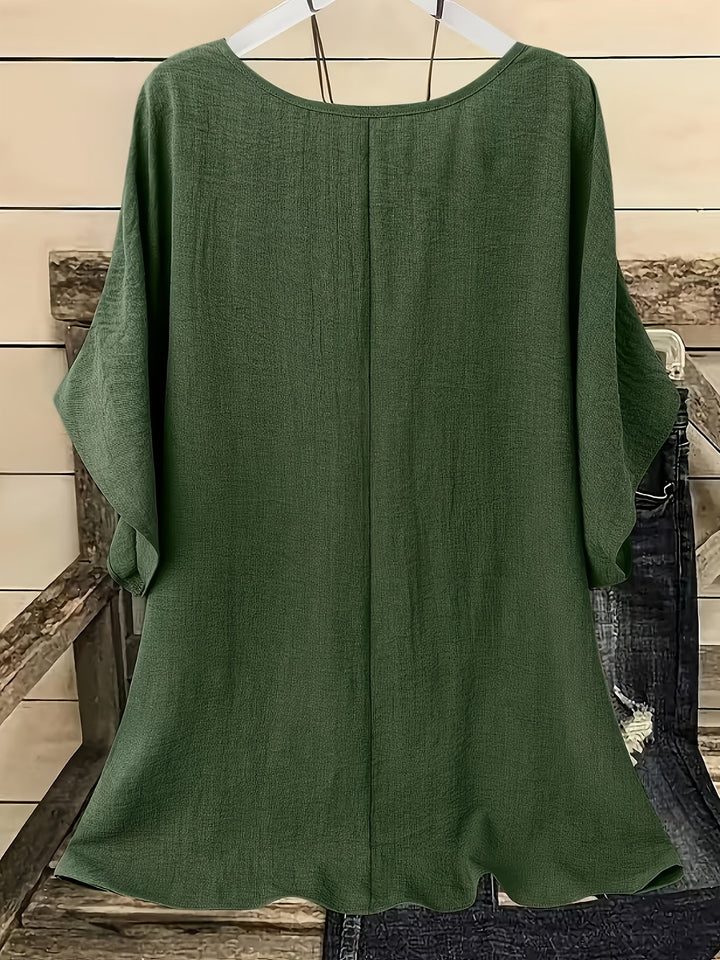 Zwiewny Batwing bluzka