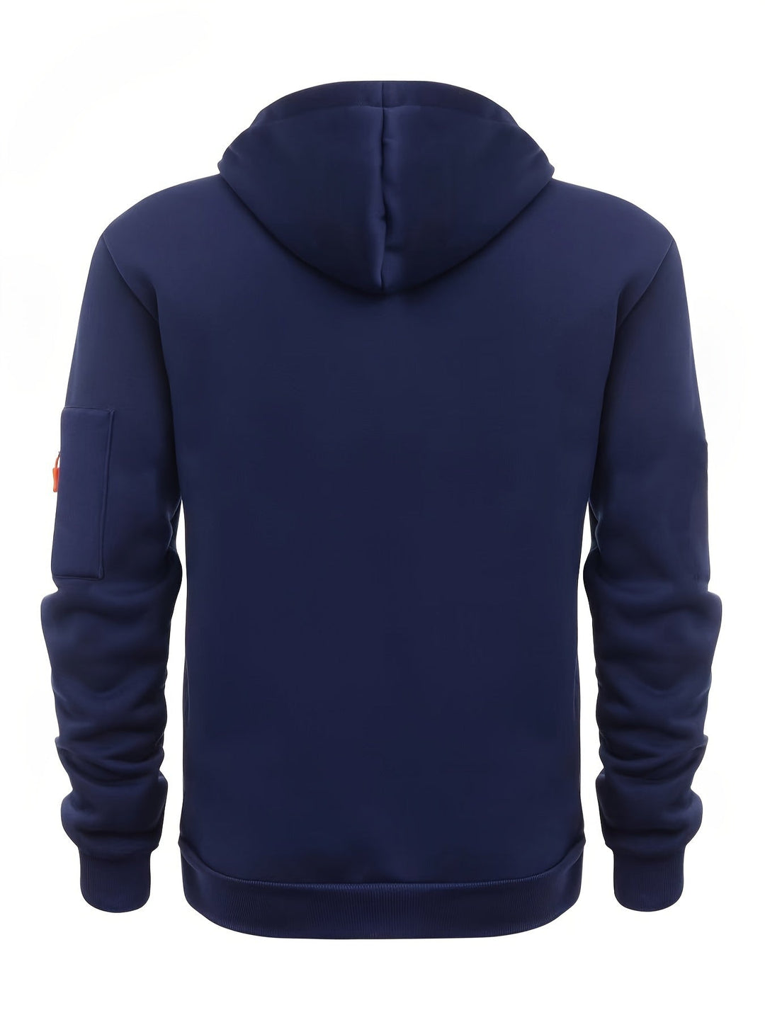 Codzienny Zip-Up bluza z kapturem