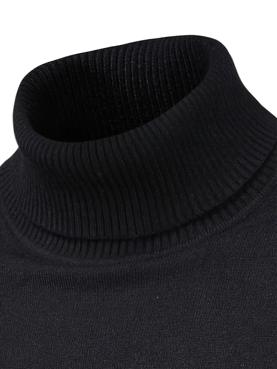 Klasyczny półgolf sweter