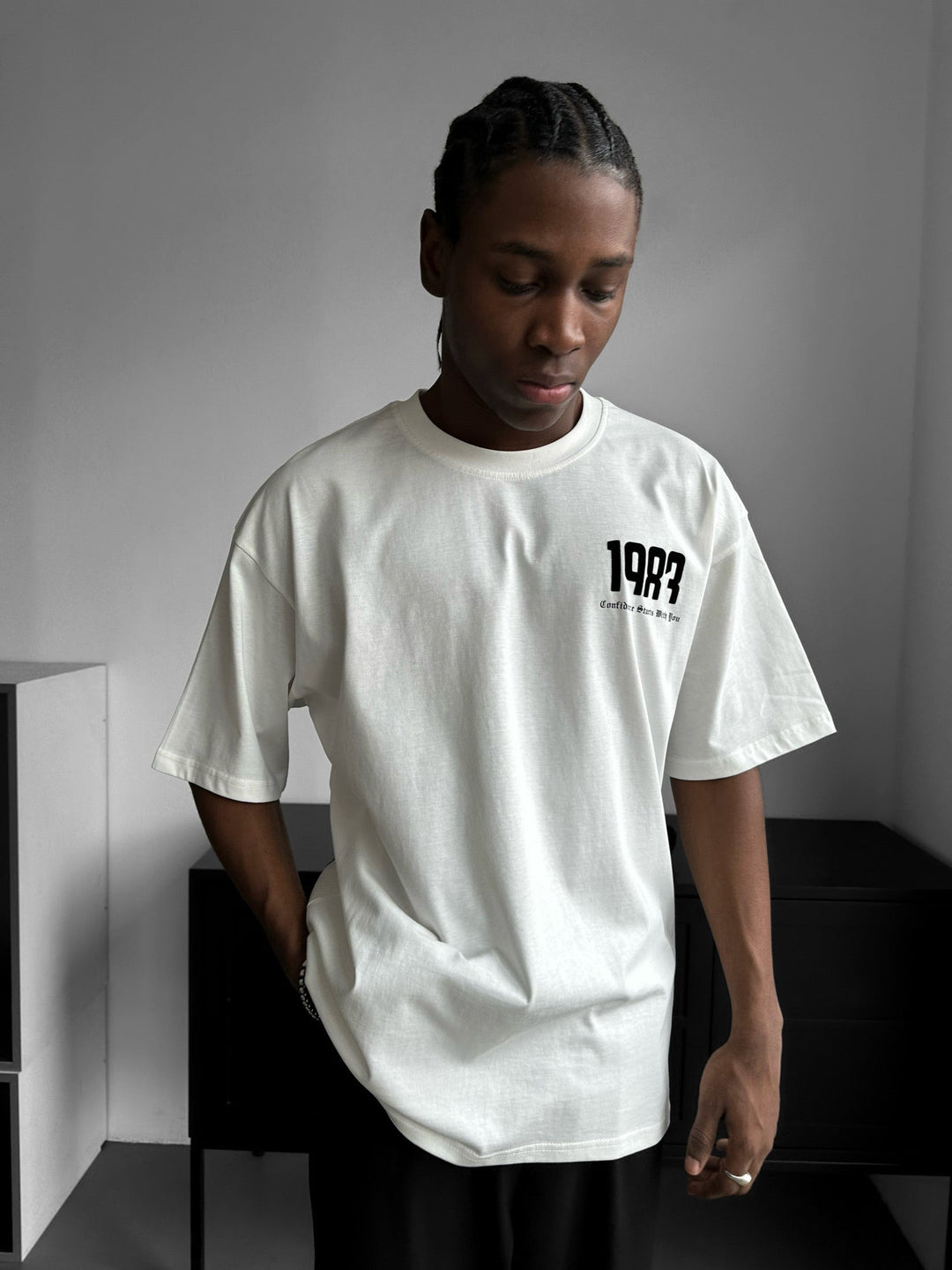 T-shirt Oversize 1983 - Ecru