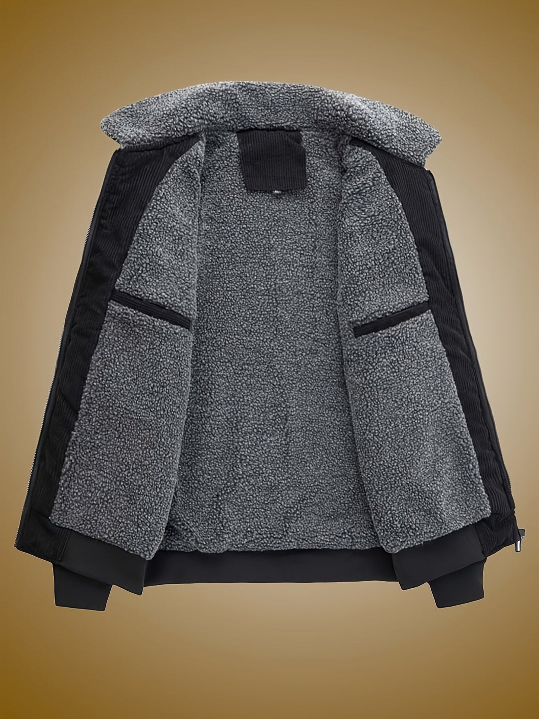 Przytulny-Lined Workwear kurtka