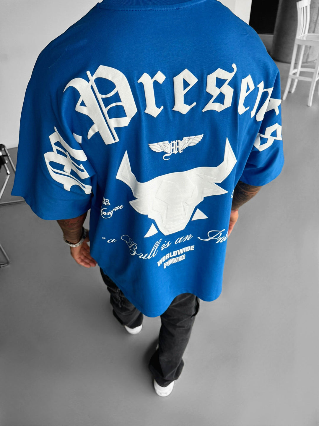 T-shirt Oversize Bull Worldwide - Saks