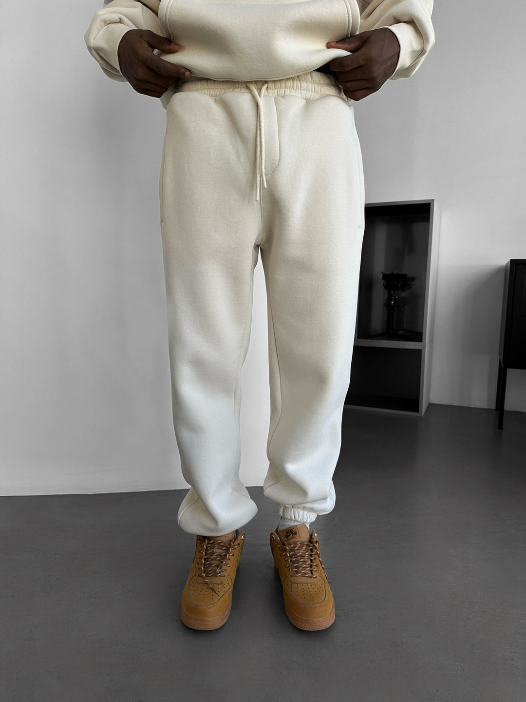 Basic Jogger - Beżowy