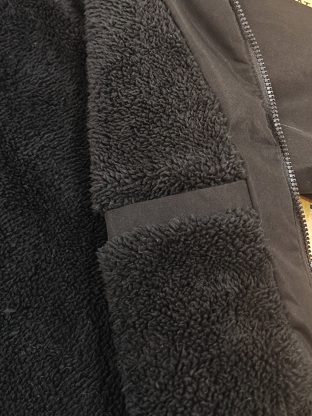 Z kapturem Mid-Length parka kurtka
