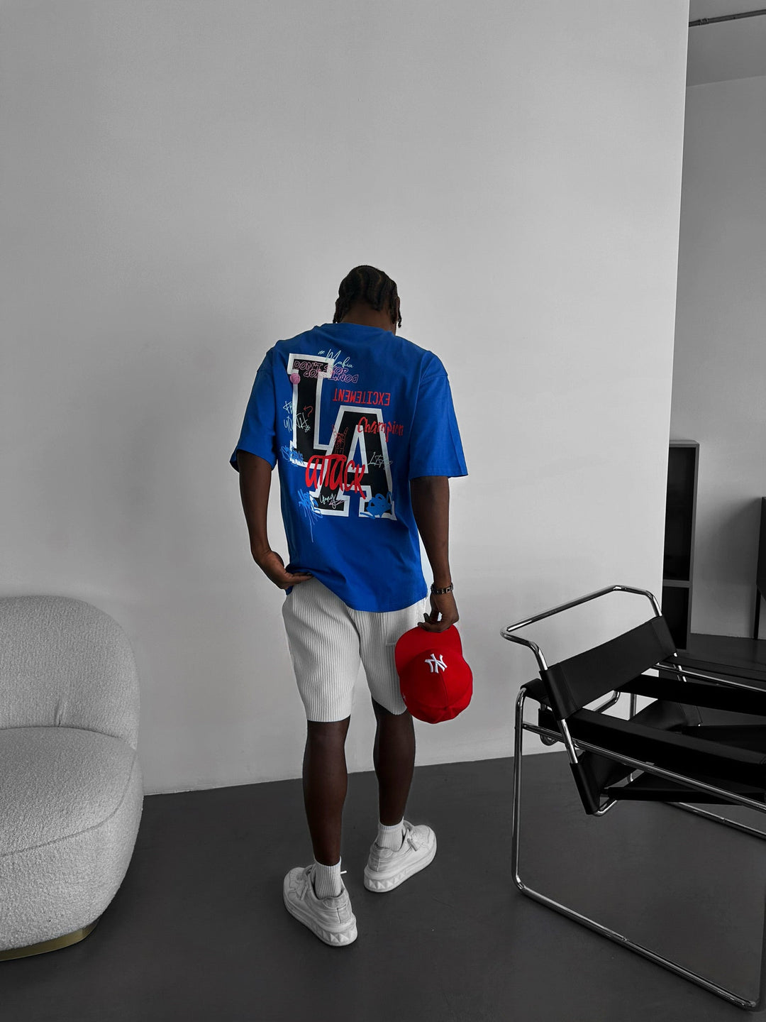 T-shirt Oversize L.A - Saks