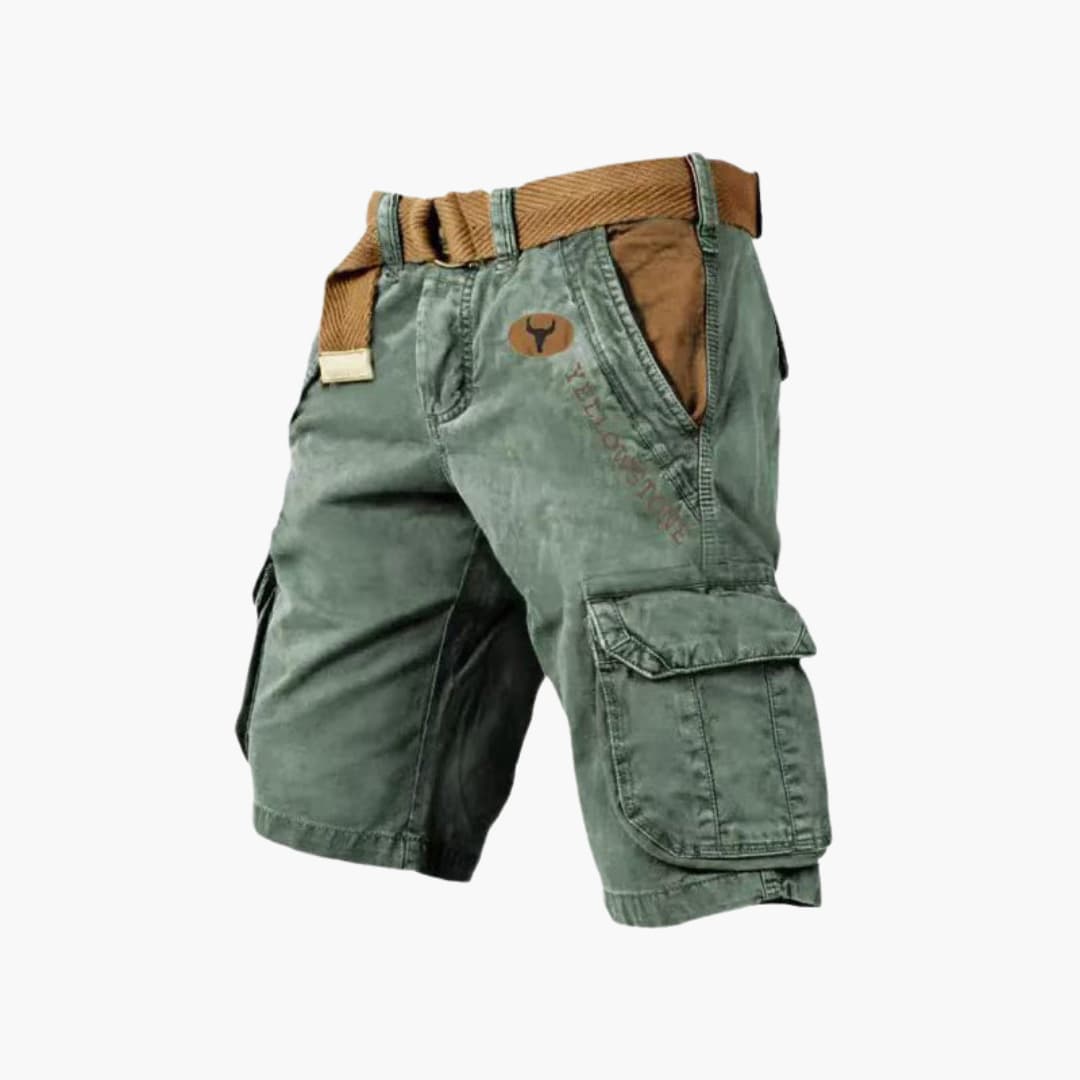 Cargo szorty z 6 kieszenie