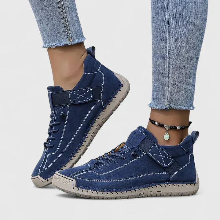 Wspierający wygodne sneakersy