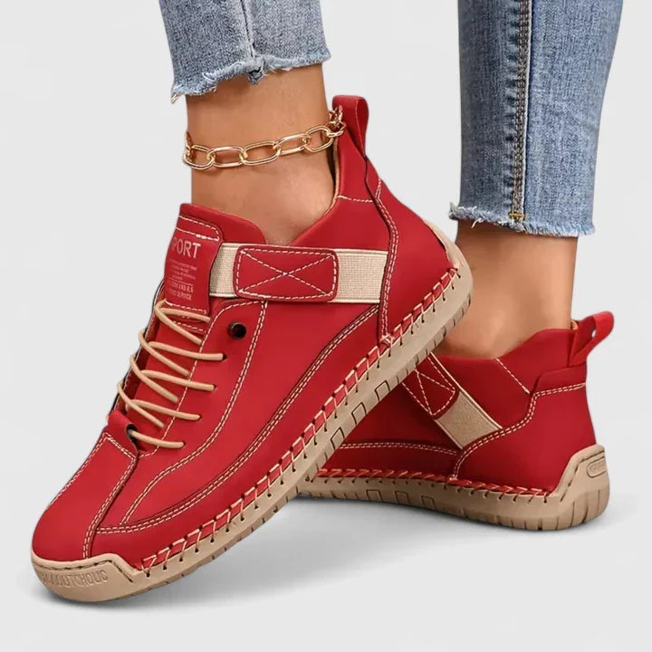 Wspierający wygodne sneakersy