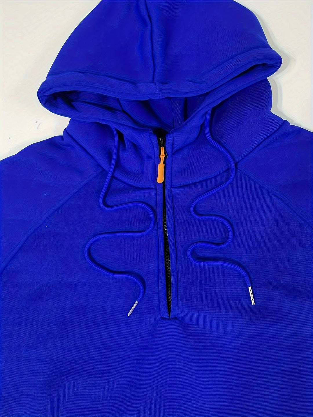 Użytkowy zamek 1/4 bluza z kapturem