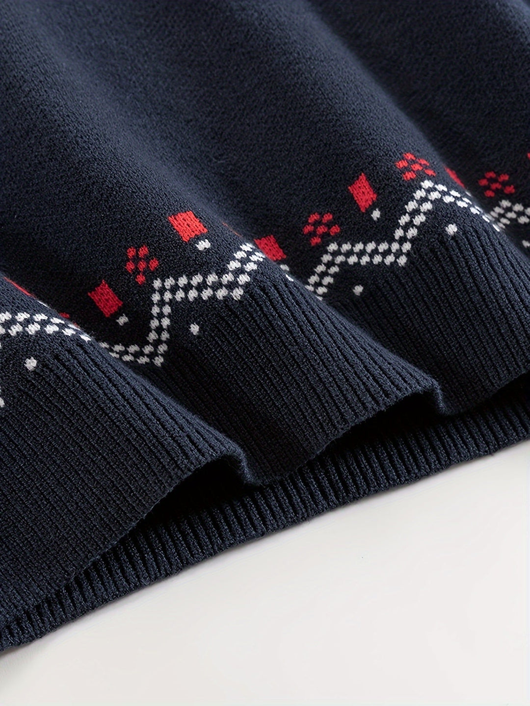 Nordic dzianina sweter