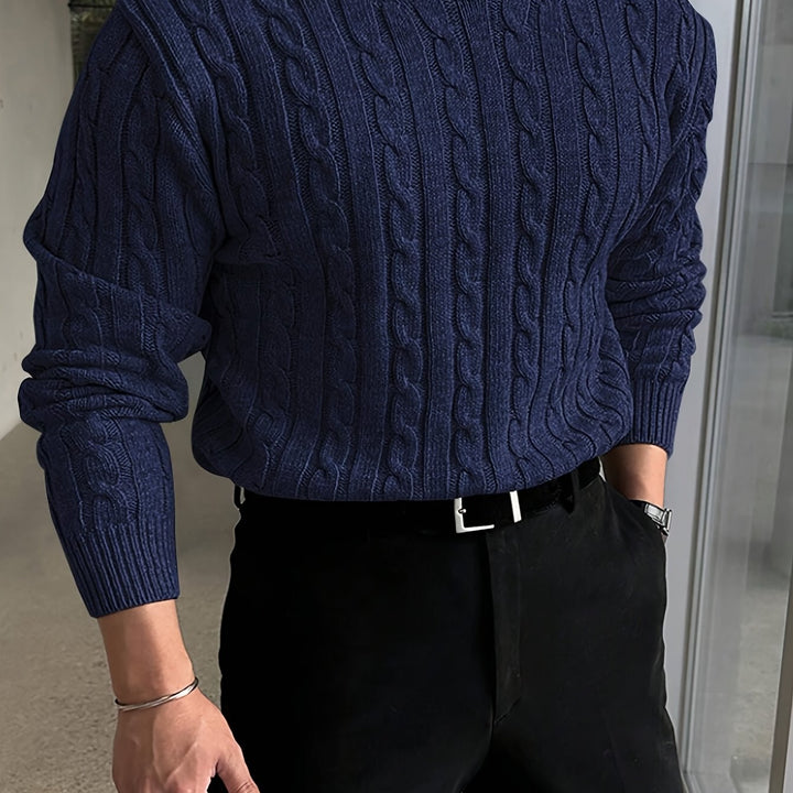 Twisted Cable sweter sweter
