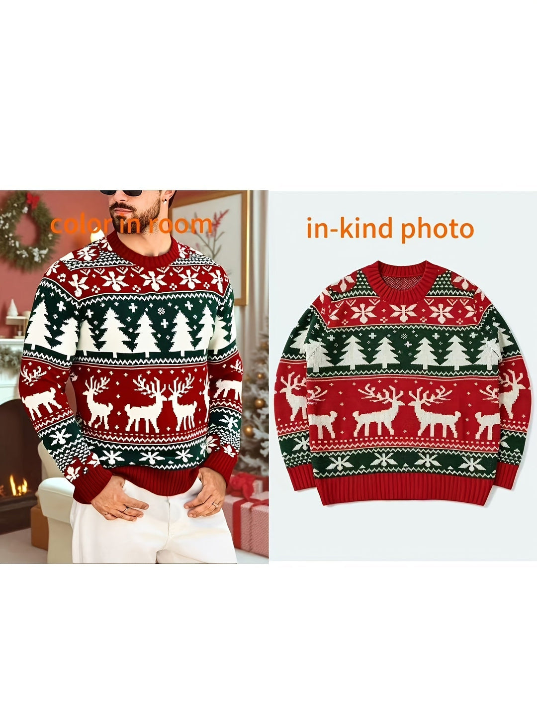 Festive Christmas sweter