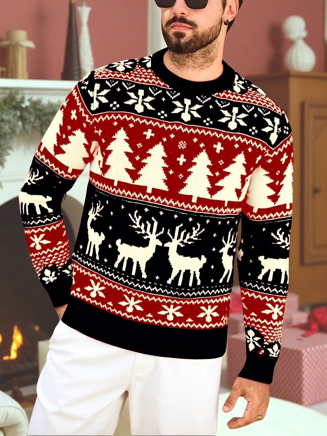 Festive Christmas sweter