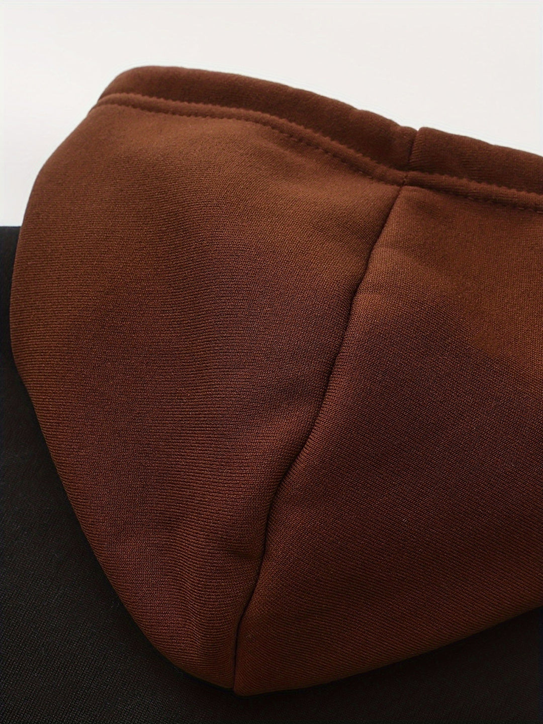 Blok kolorystyczny Zip-Up bluza z kapturem