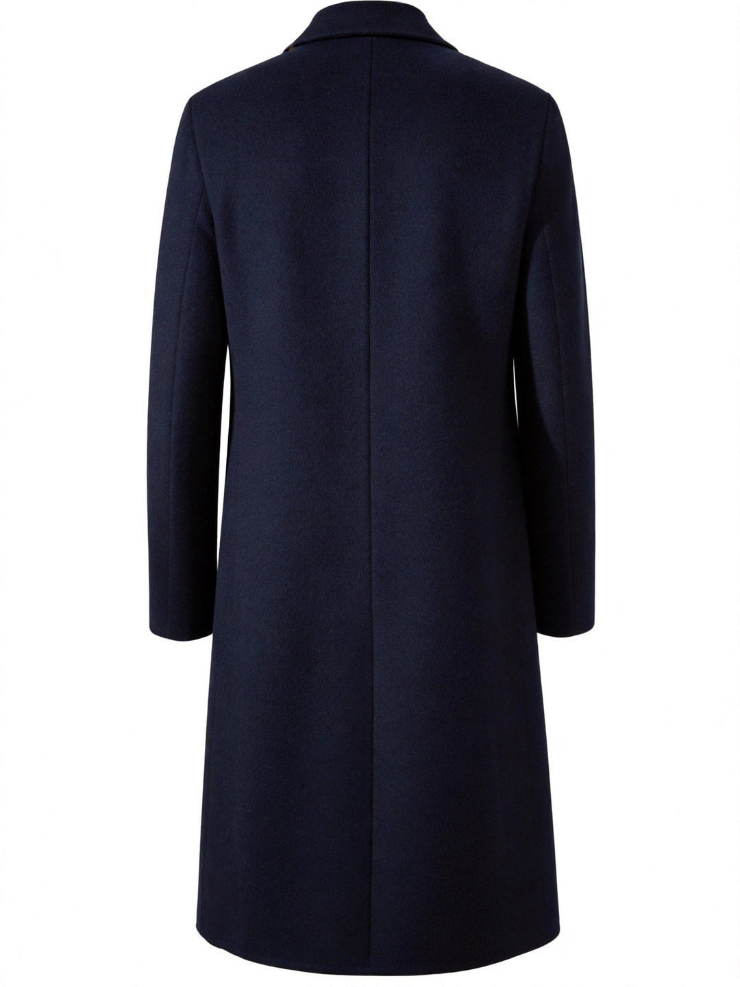 Elegancki długi Trench płaszcz