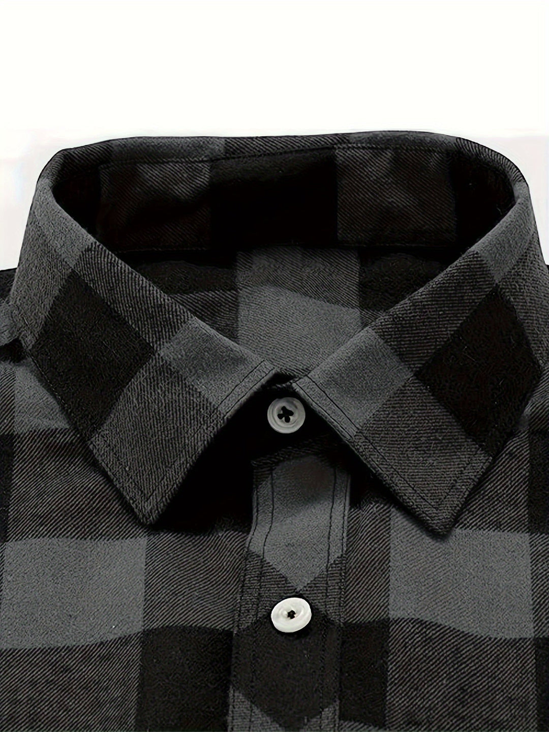 Klasyczny w kratę Flannel koszula