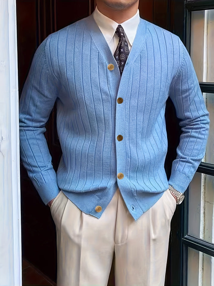 Klasyczny Button-Up kardigan