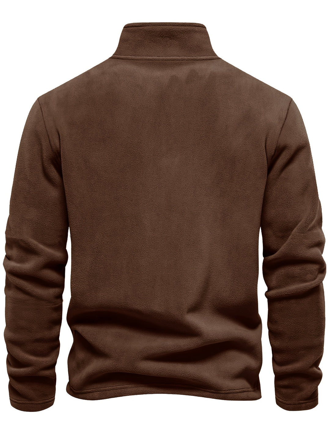Zamek 1/2 stójka sweter