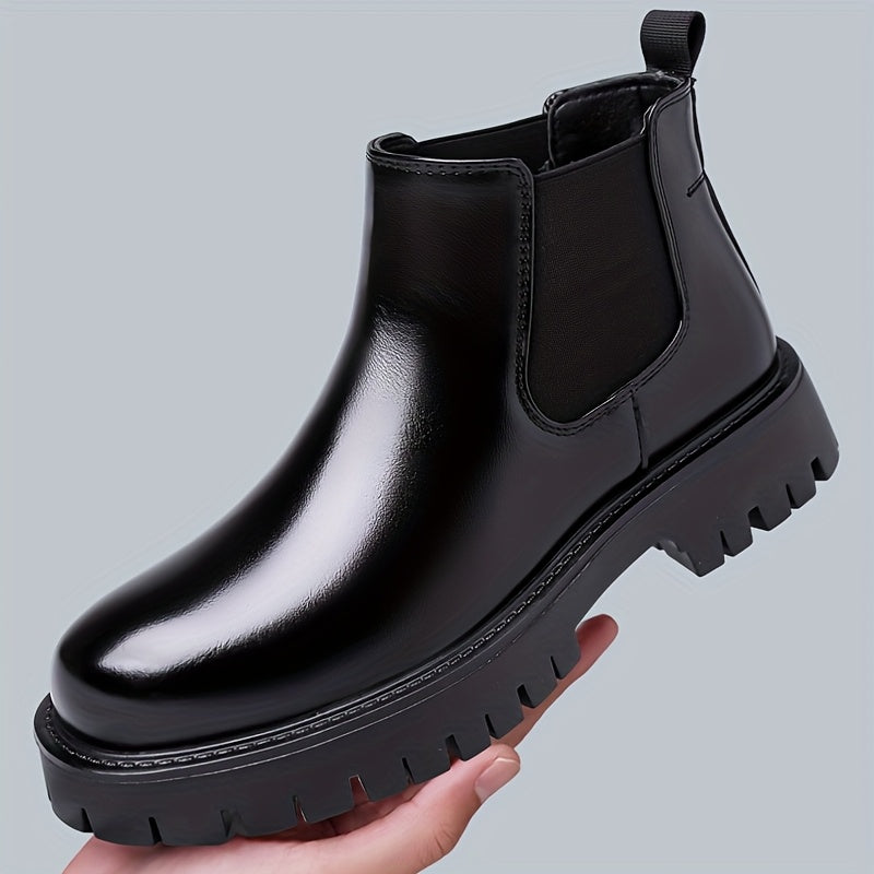Solidny-Sole sztyblety chelsea