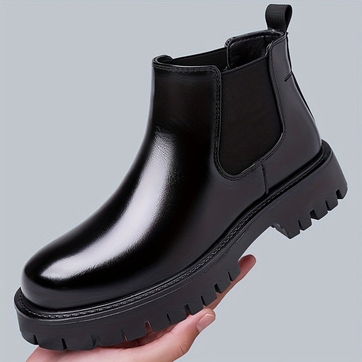 Solidny-Sole sztyblety chelsea
