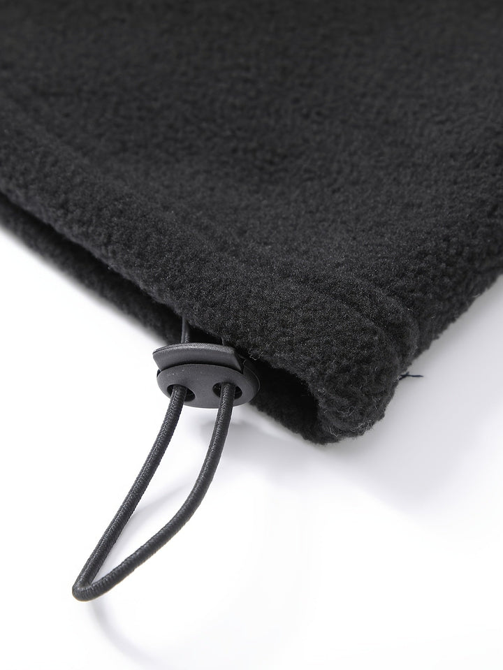 Zamek 1/2 stójka sweter