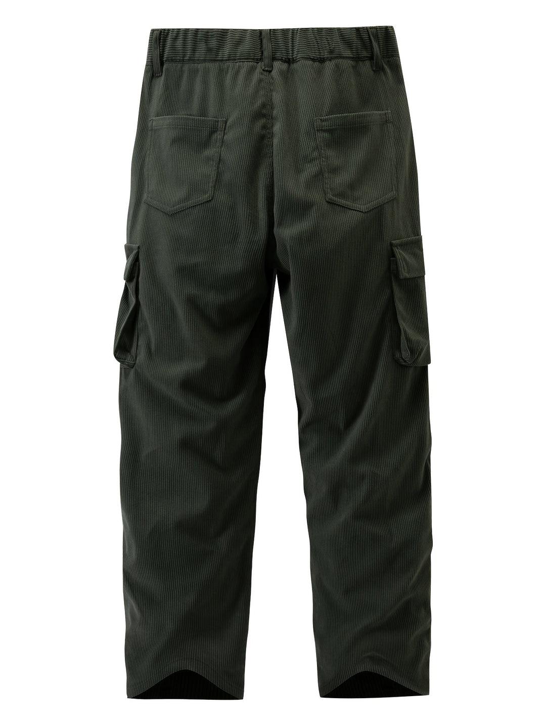 Solidny swobodny-Fit spodnie cargo