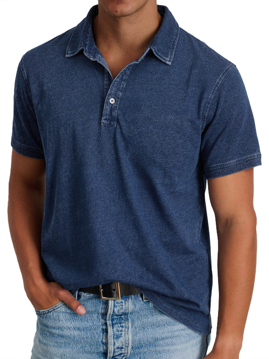 Elegancki tradycyjny koszulka polo