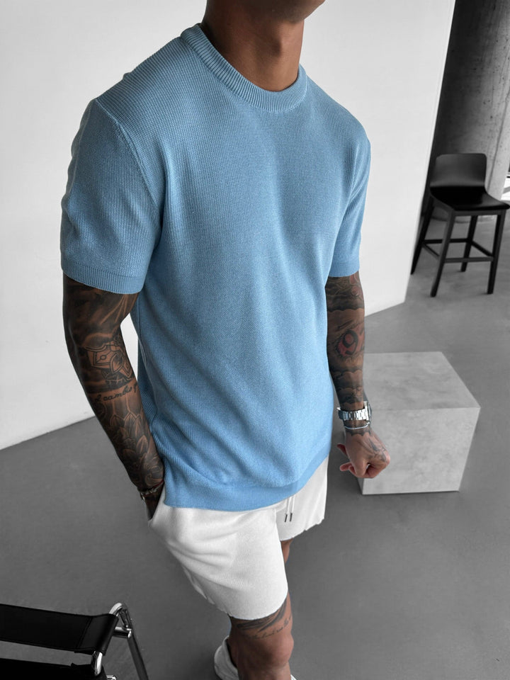Oversize T-Shirt - Babyblue