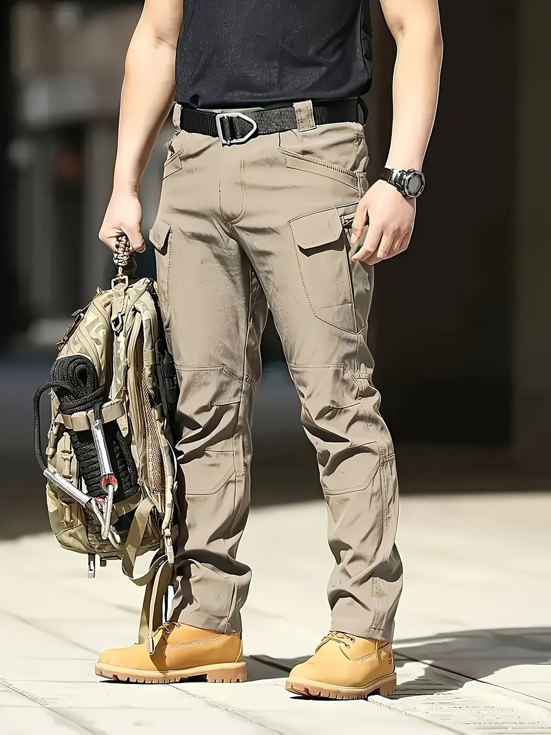 Solidny Multi-Pocket taktyczny spodnie