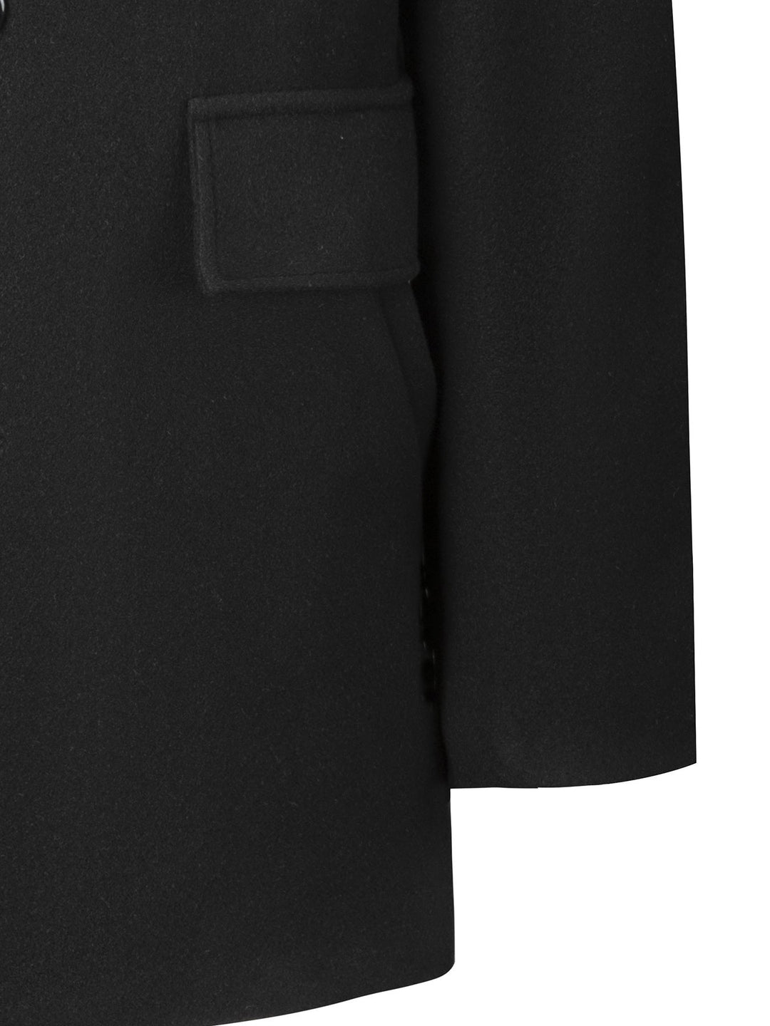 Elegancki Single-Breasted Overcoat