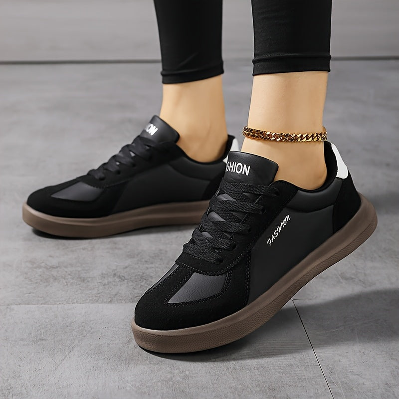Codzienny sznurowane sneakersy