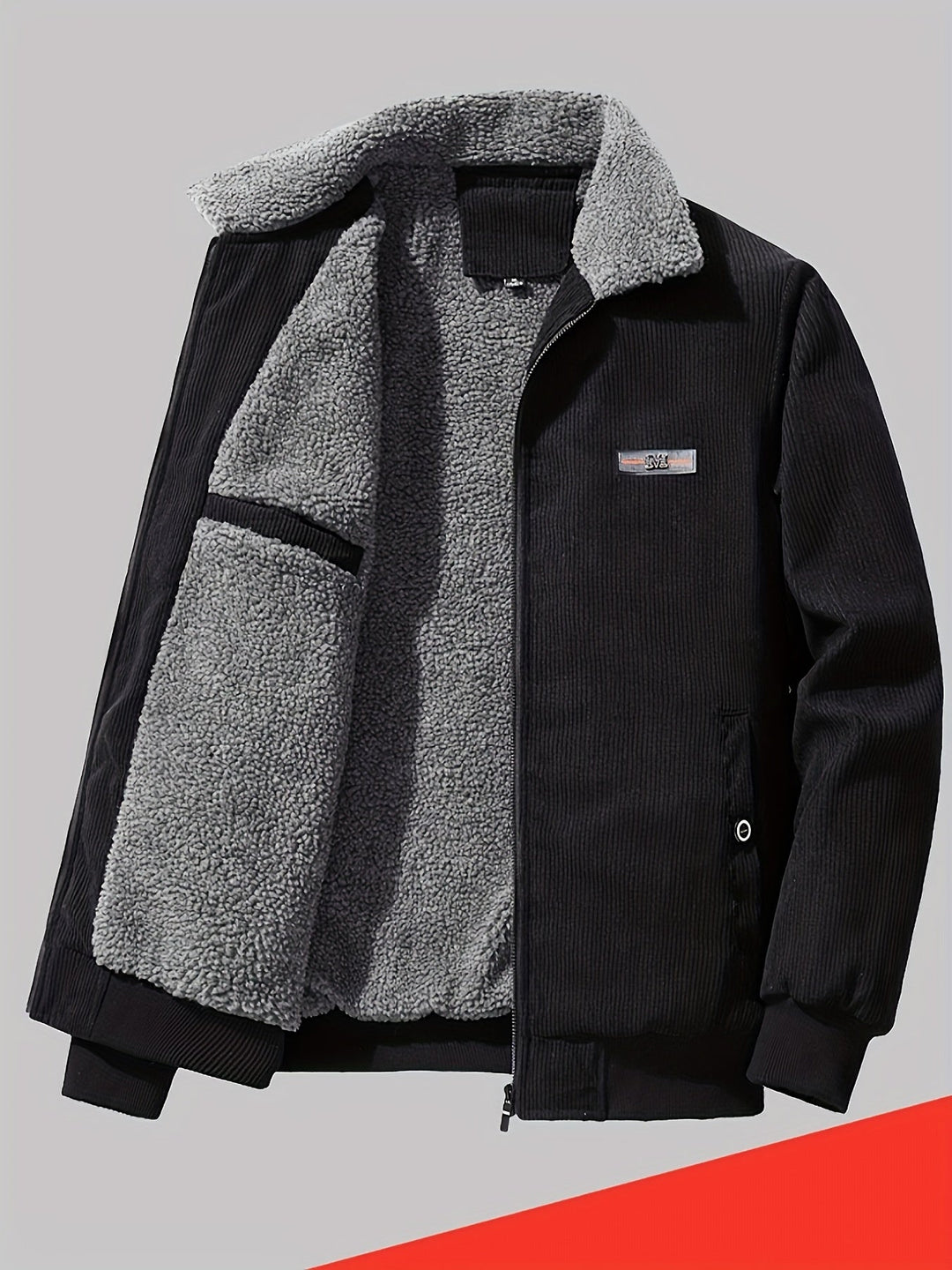 Przytulny-Lined Workwear kurtka