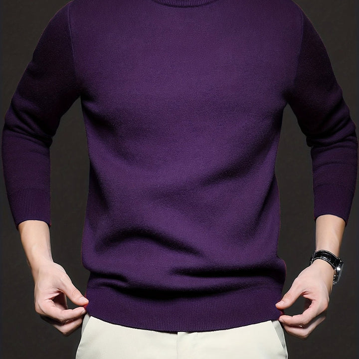 Elegancki półgolf sweter