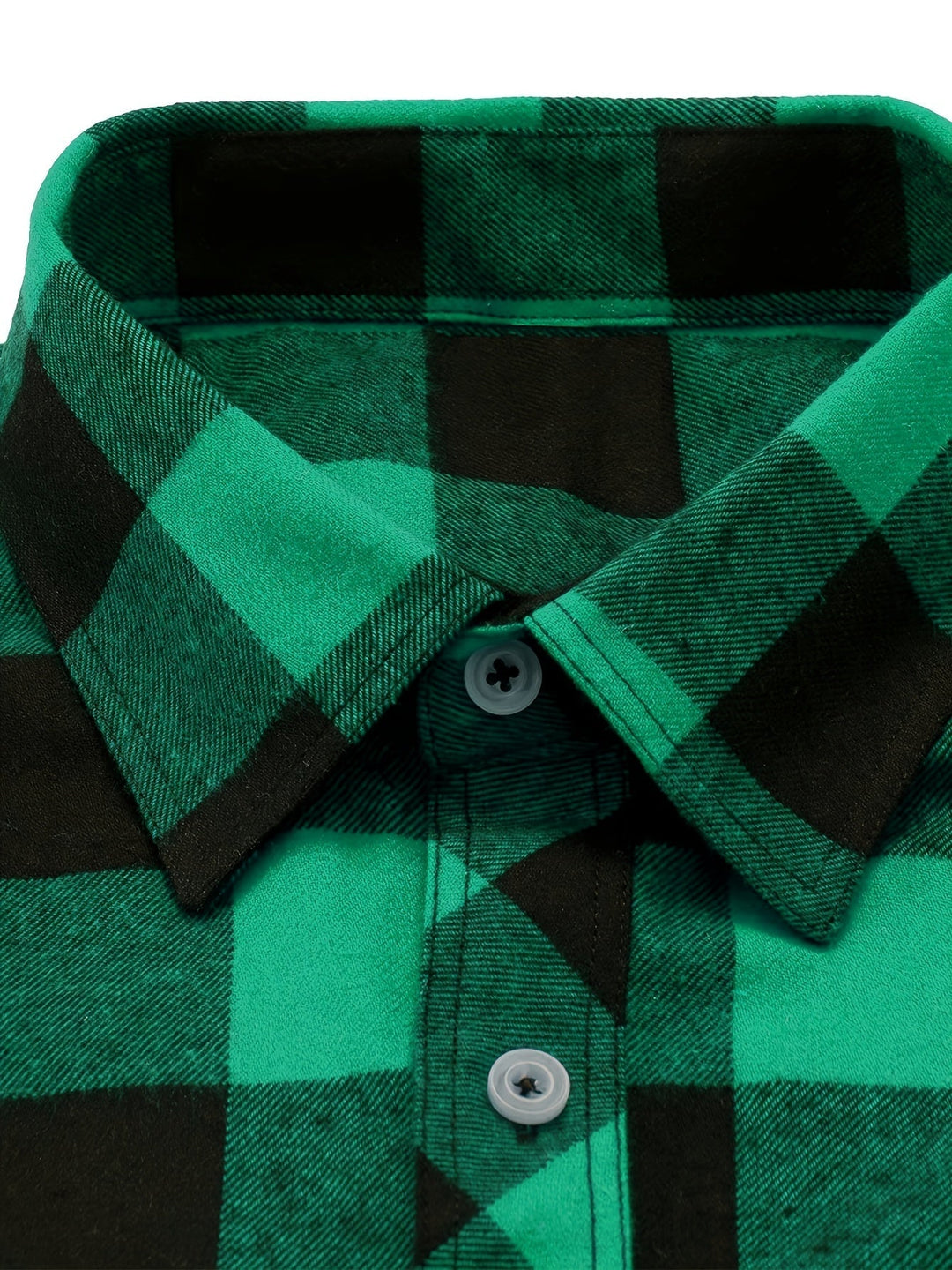 Klasyczny w kratę Flannel koszula