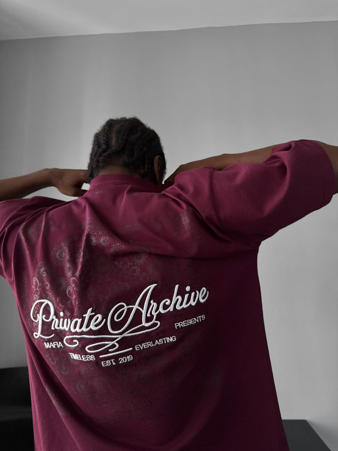 T-shirt Oversize Private Archive - Port Royale