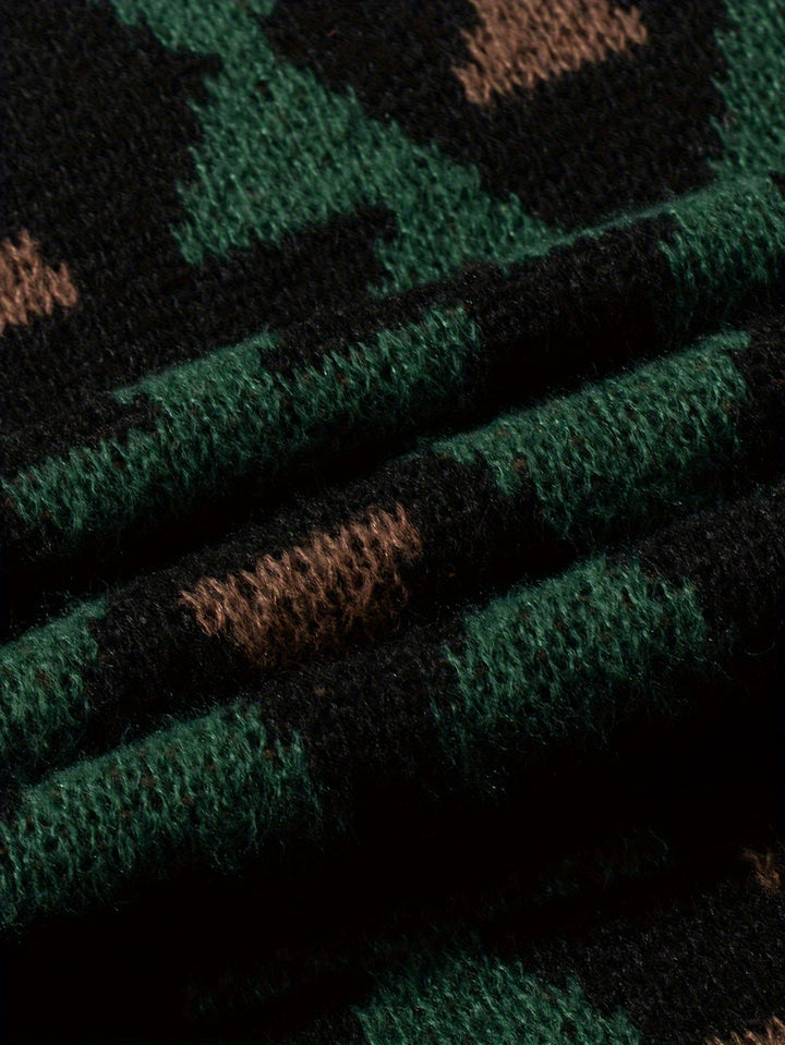Tradycyjny wzór sweter