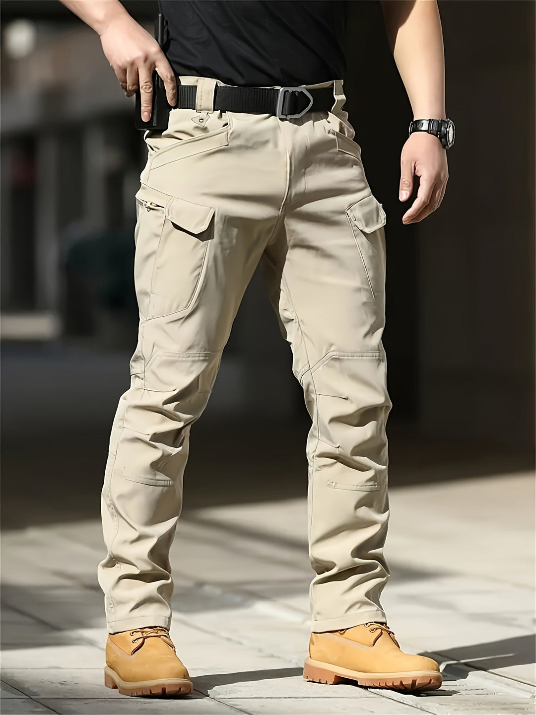 Solidny Multi-Pocket taktyczny spodnie