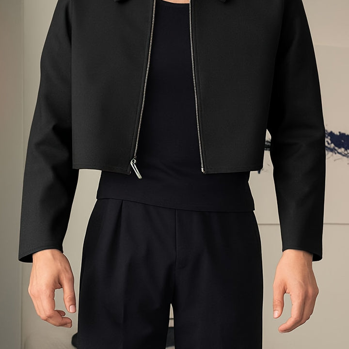 Nowoczesny Cropped kurtka