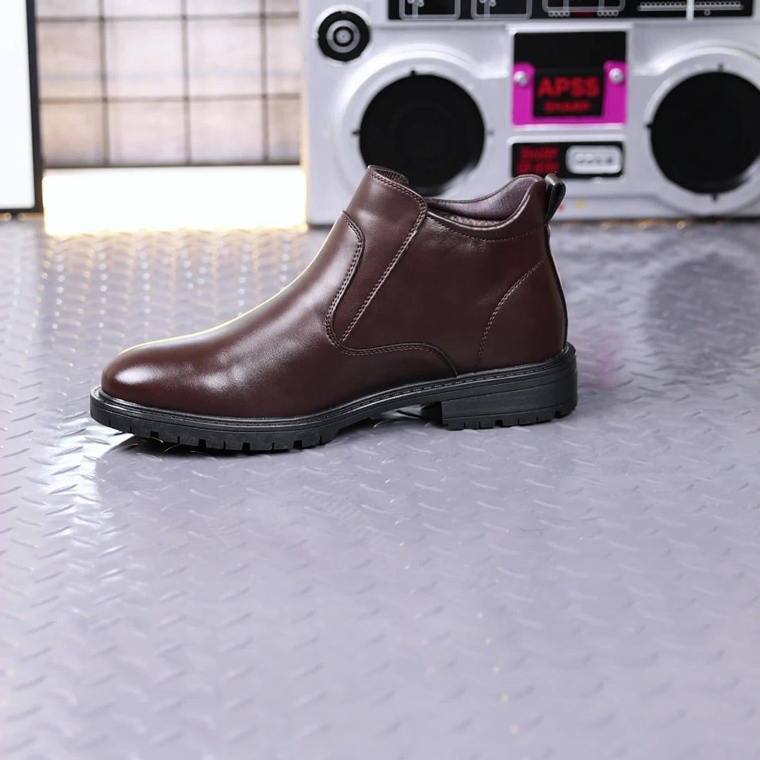 Elegancki boczny-zamek buty