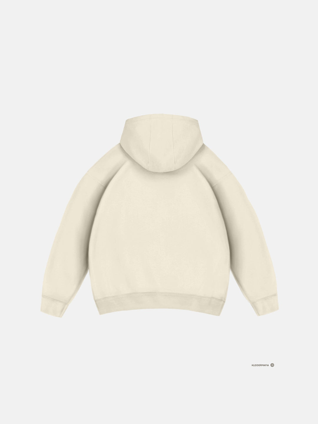 Oversize Basic Hoodie - Antyczna Biała