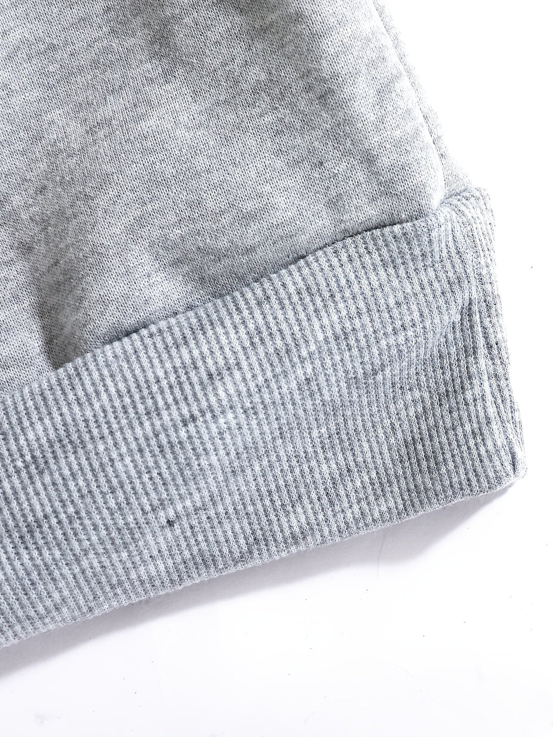 Klasyczny Raglan bluza z okrągłym dekoltem