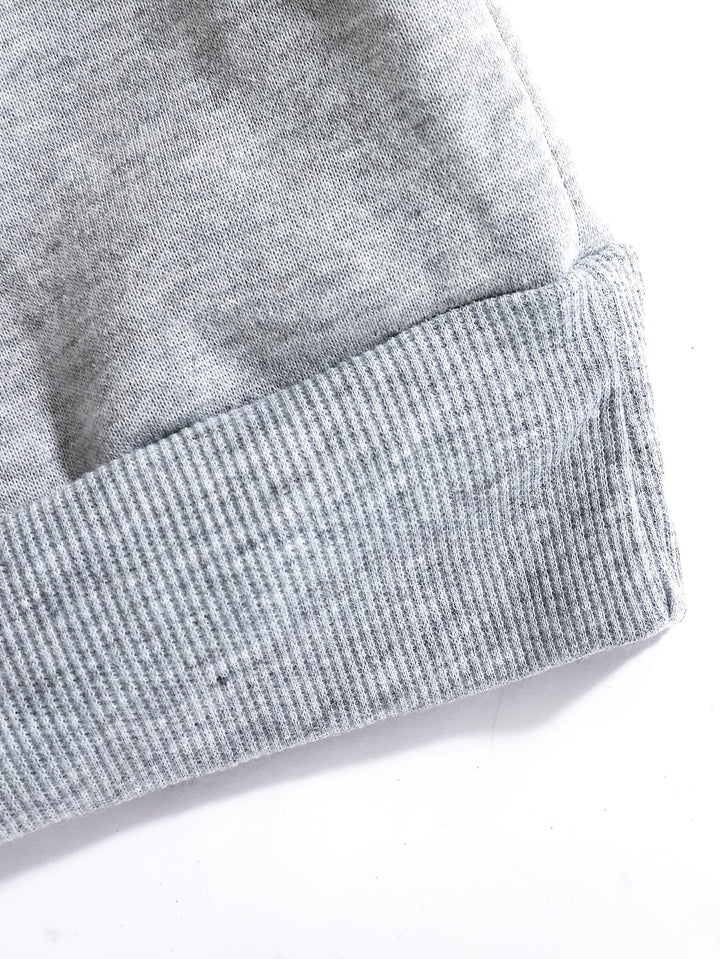 Klasyczny Raglan bluza z okrągłym dekoltem