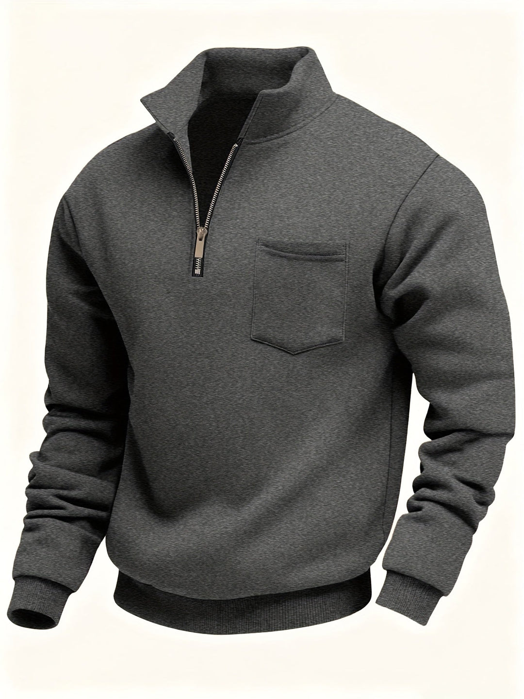 Elegancki zamek 1/2 sweter