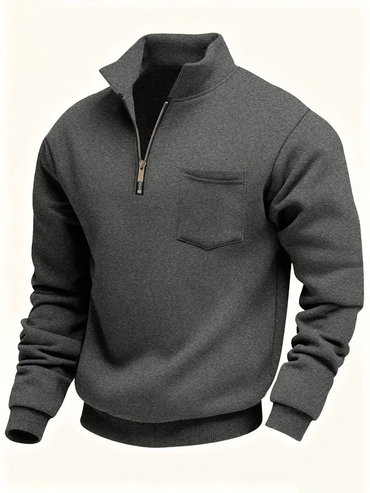 Elegancki zamek 1/2 sweter
