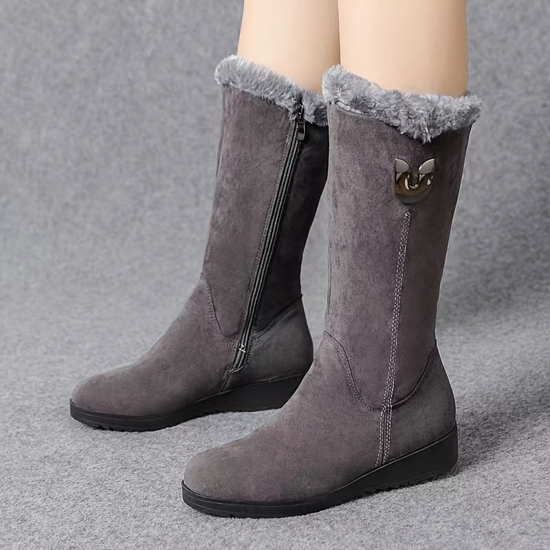 Przytulny Cuffed buty zimowe